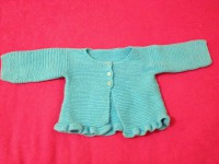 Blue Eyes Sweater